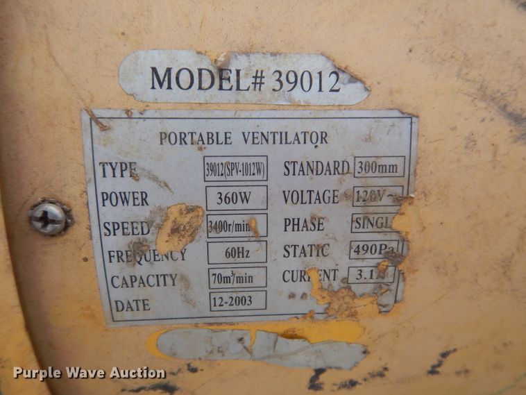 image for item KA9486 (3) blowers