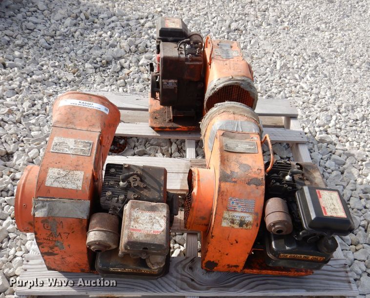image for item KA9487 (3) Mopeco MVB-GE blowers
