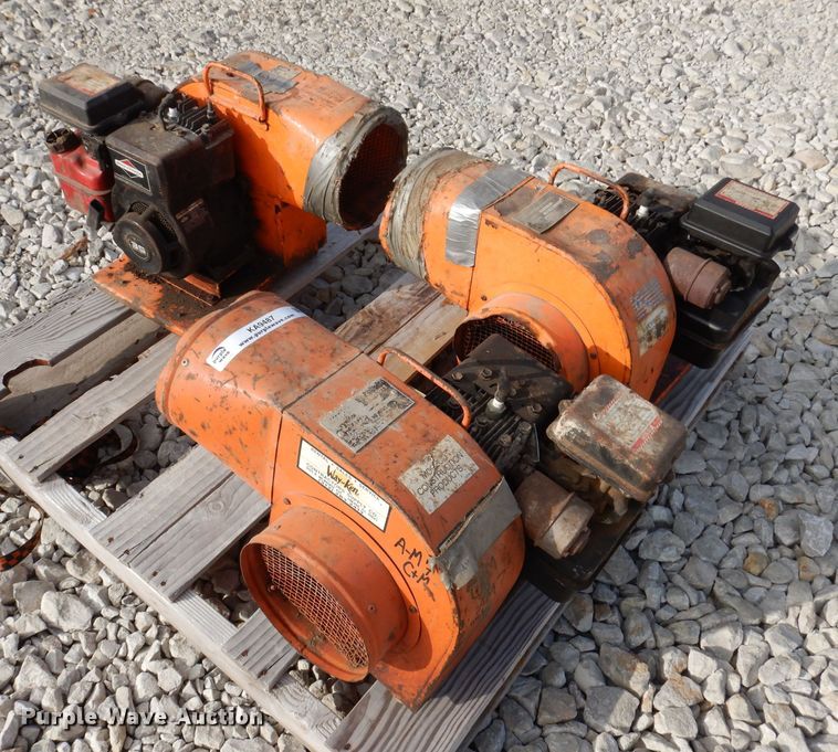 image for item KA9487 (3) Mopeco MVB-GE blowers