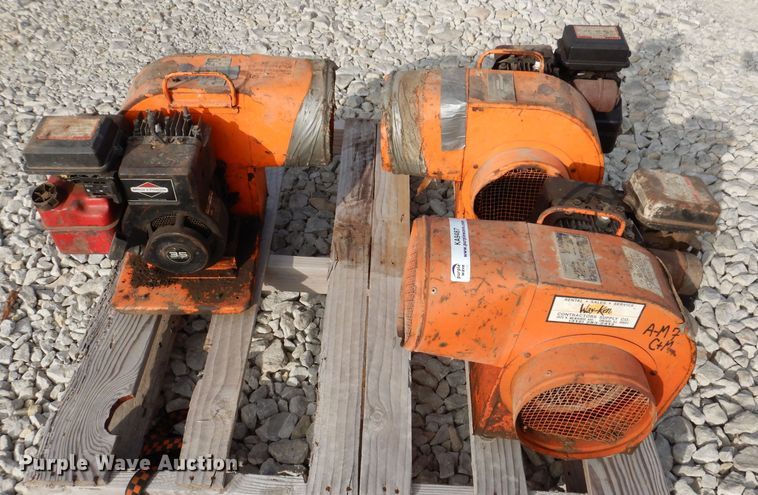 image for item KA9487 (3) Mopeco MVB-GE blowers