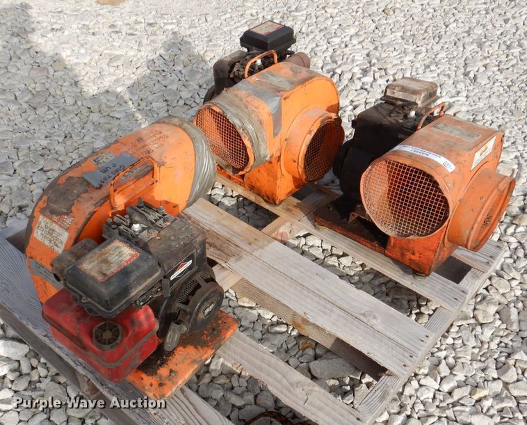 image for item KA9487 (3) Mopeco MVB-GE blowers