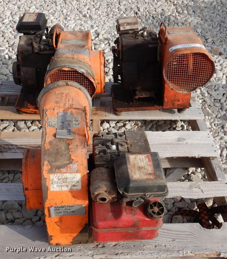 image for item KA9487 (3) Mopeco MVB-GE blowers