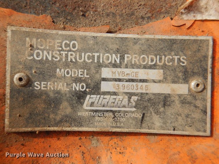 image for item KA9487 (3) Mopeco MVB-GE blowers