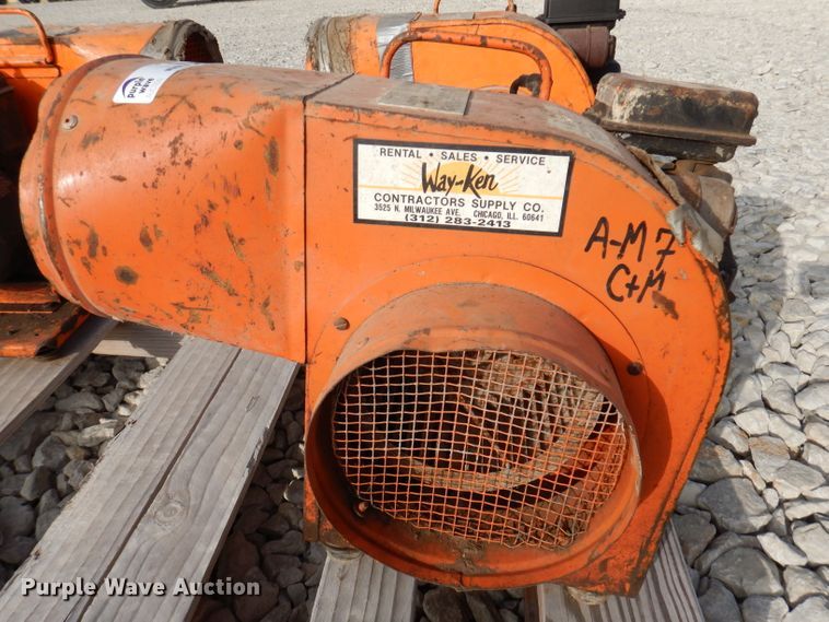 image for item KA9487 (3) Mopeco MVB-GE blowers