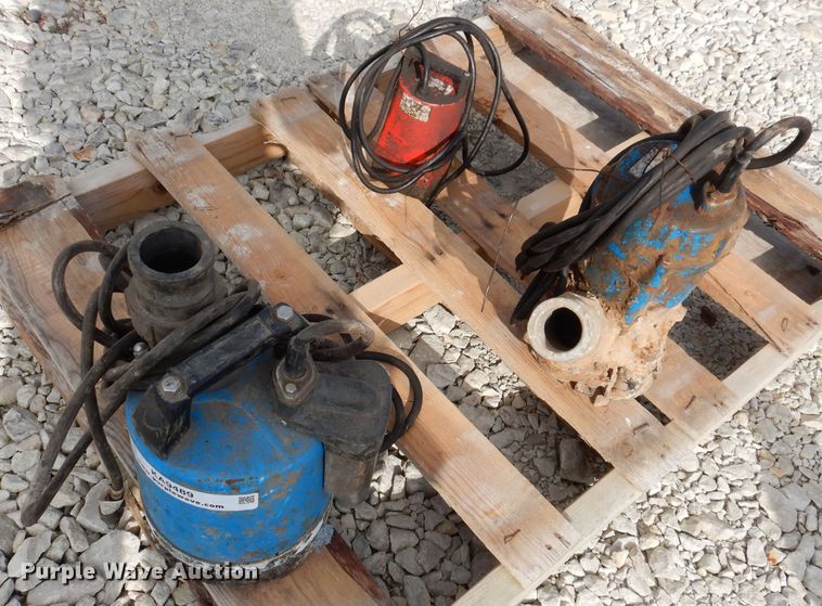 image for item KA9489 (3) pumps