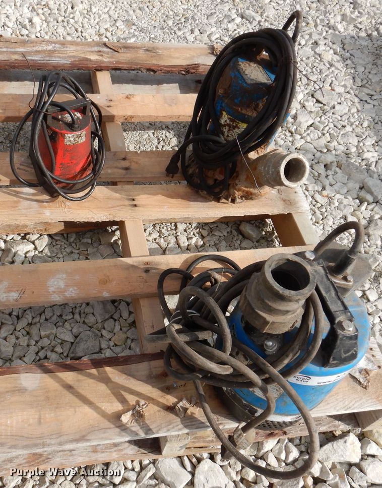 image for item KA9489 (3) pumps