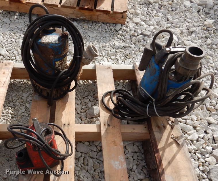 image for item KA9489 (3) pumps