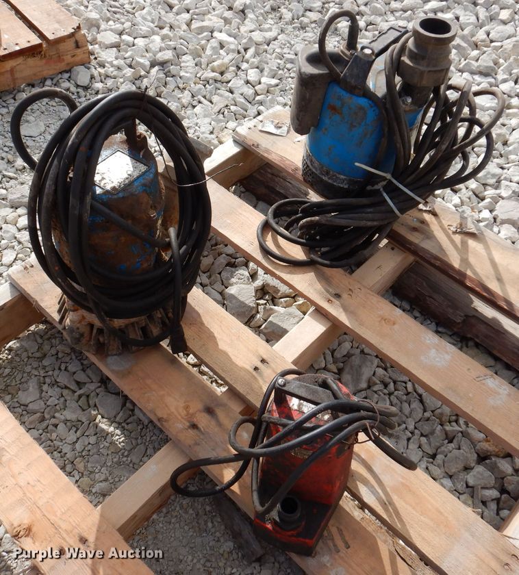 image for item KA9489 (3) pumps