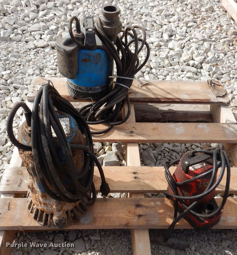 image for item KA9489 (3) pumps