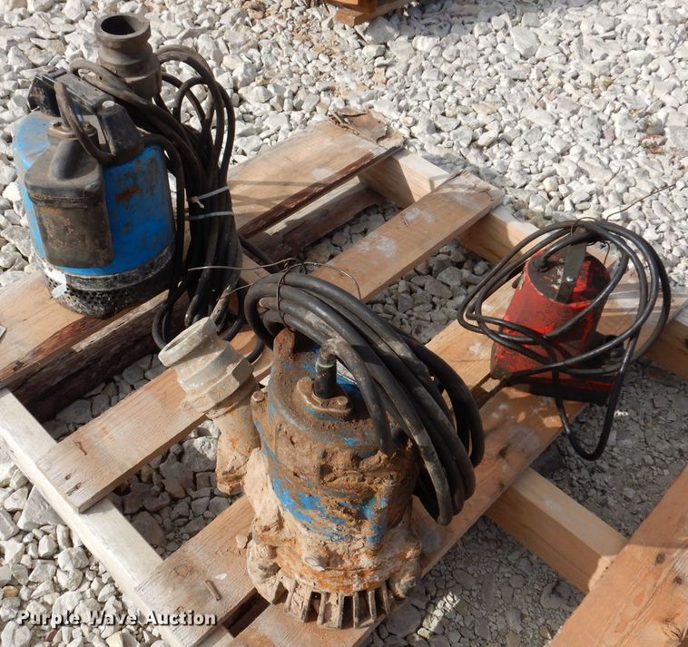 image for item KA9489 (3) pumps