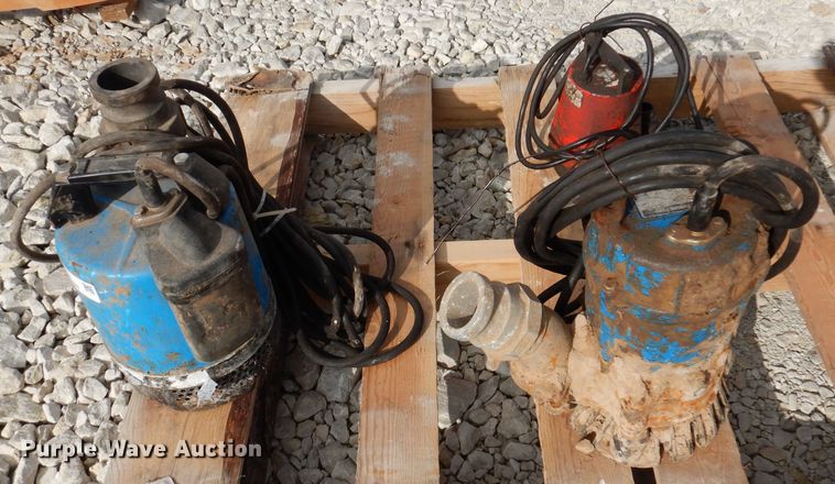 image for item KA9489 (3) pumps