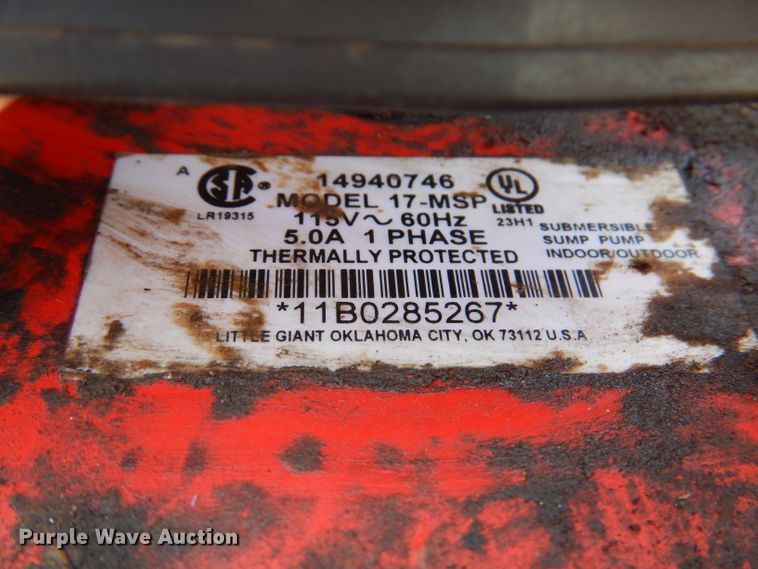 image for item KA9489 (3) pumps