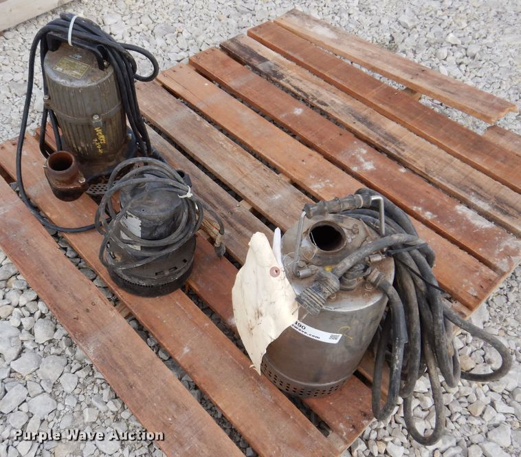 image for item KA9490 (3) pumps