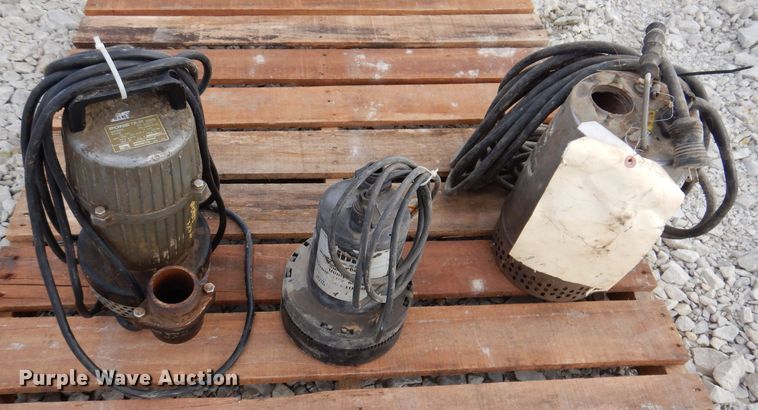 image for item KA9490 (3) pumps