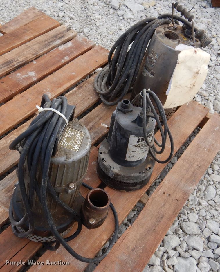 image for item KA9490 (3) pumps