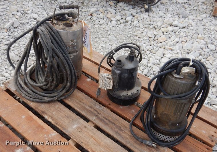 image for item KA9490 (3) pumps