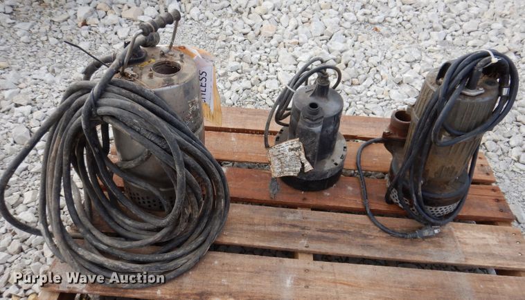 image for item KA9490 (3) pumps