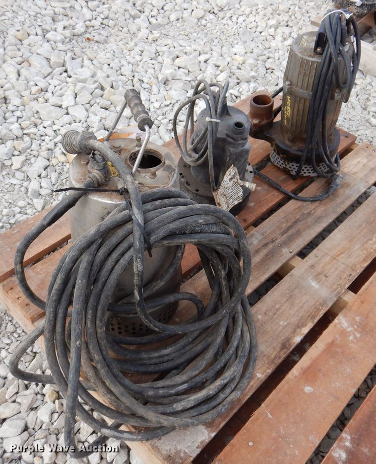 image for item KA9490 (3) pumps