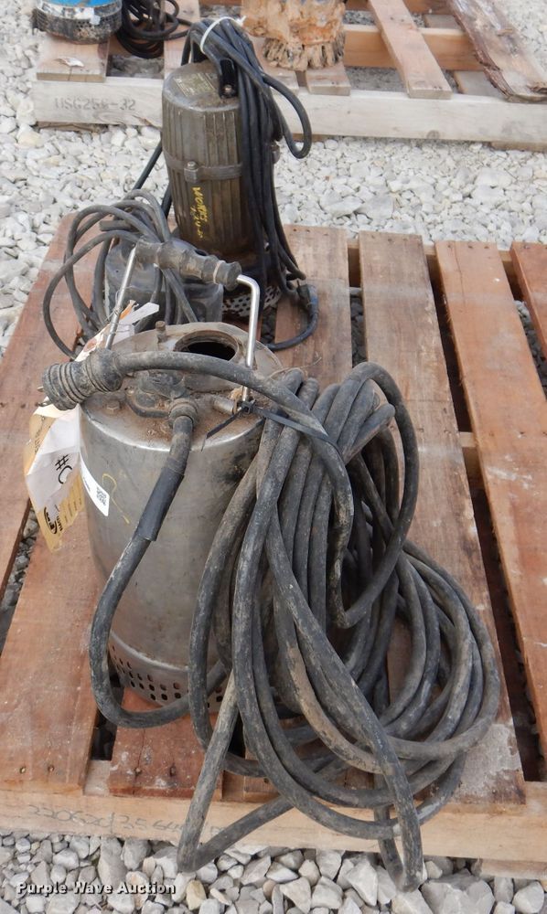 image for item KA9490 (3) pumps