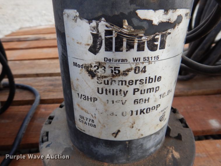 image for item KA9490 (3) pumps