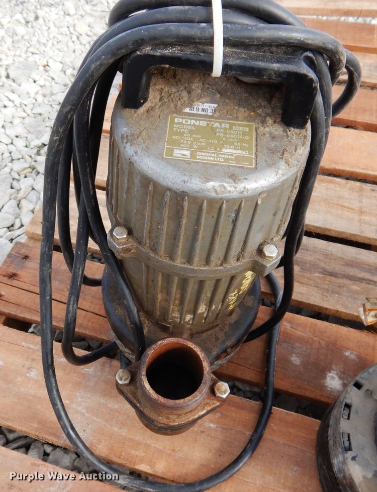 image for item KA9490 (3) pumps