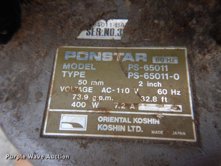 image for item KA9490 (3) pumps