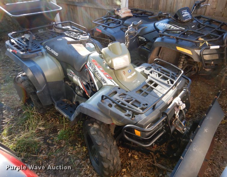 image for item KA9592 2004 Polaris Sportsman 600 Twin  ATV