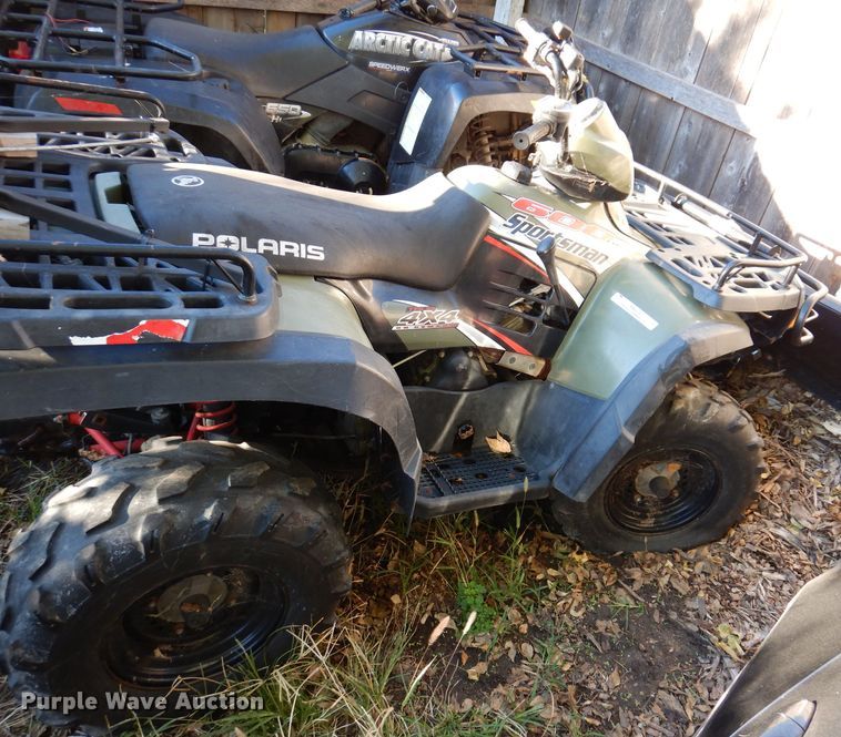 image for item KA9592 2004 Polaris Sportsman 600 Twin  ATV