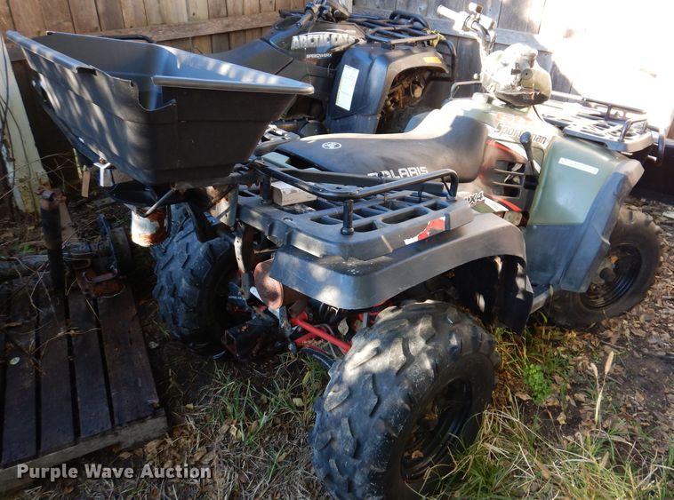 image for item KA9592 2004 Polaris Sportsman 600 Twin  ATV