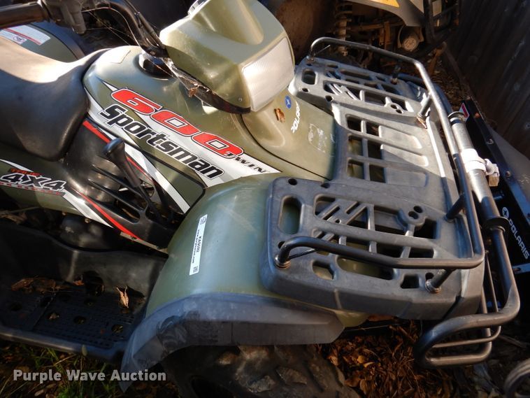 image for item KA9592 2004 Polaris Sportsman 600 Twin  ATV