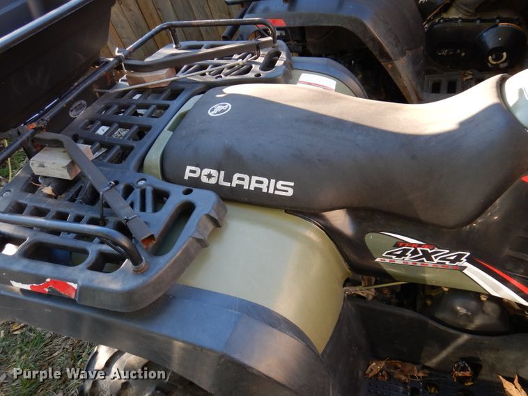 image for item KA9592 2004 Polaris Sportsman 600 Twin  ATV