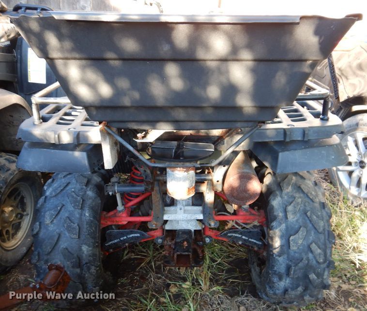 image for item KA9592 2004 Polaris Sportsman 600 Twin  ATV