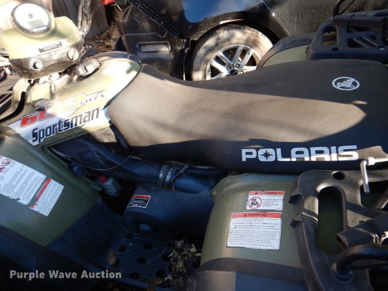 image for item KA9592 2004 Polaris Sportsman 600 Twin  ATV