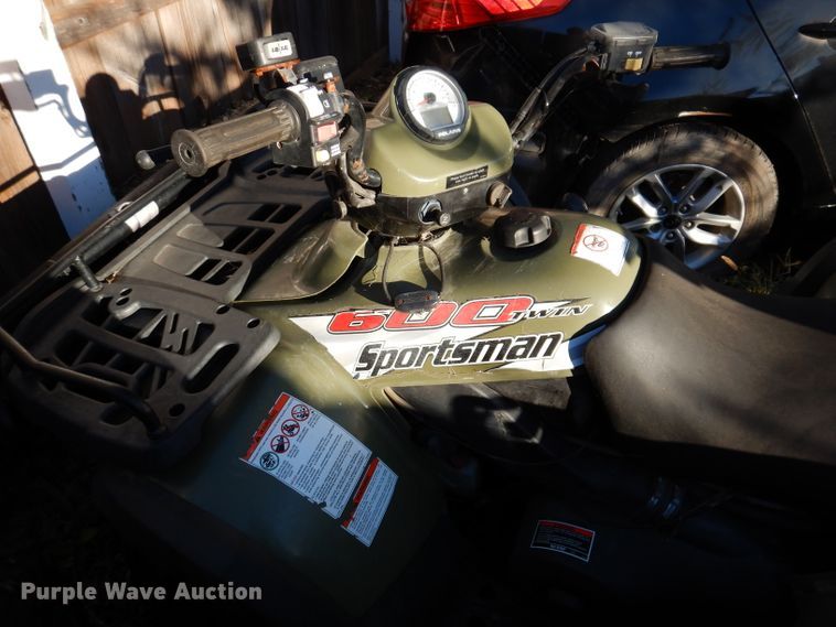 image for item KA9592 2004 Polaris Sportsman 600 Twin  ATV