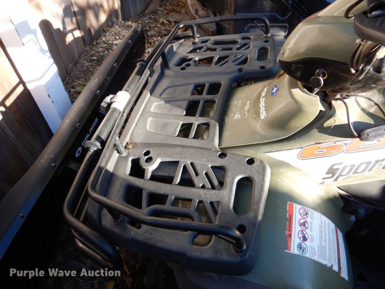 image for item KA9592 2004 Polaris Sportsman 600 Twin  ATV