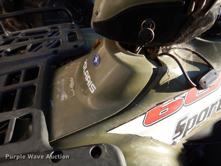 image for item KA9592 2004 Polaris Sportsman 600 Twin  ATV