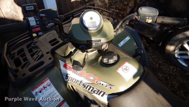 image for item KA9592 2004 Polaris Sportsman 600 Twin  ATV