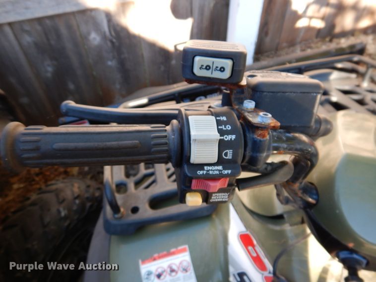 image for item KA9592 2004 Polaris Sportsman 600 Twin  ATV