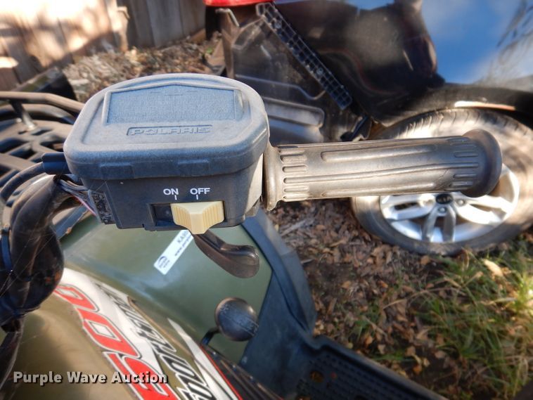 image for item KA9592 2004 Polaris Sportsman 600 Twin  ATV