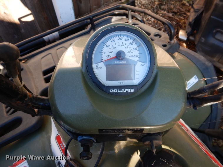 image for item KA9592 2004 Polaris Sportsman 600 Twin  ATV