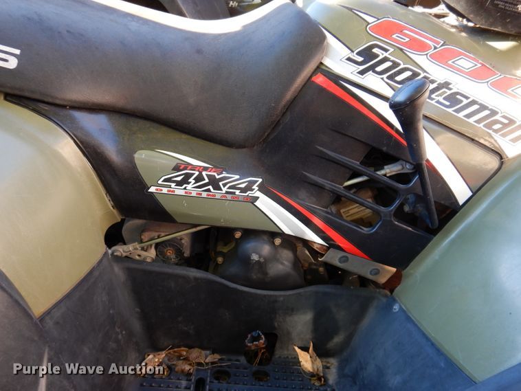 image for item KA9592 2004 Polaris Sportsman 600 Twin  ATV
