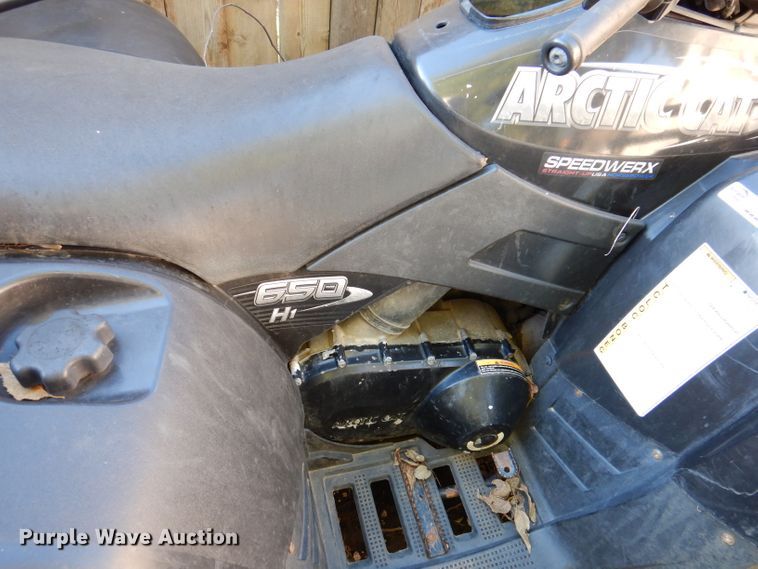image for item KA9593 2006 Arctic Cat 650  ATV
