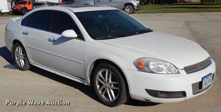 image for item KO9233 2014 Chevrolet Impala LTZ