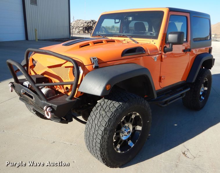 image for item KO9235 2013 Jeep Wrangler  SUV