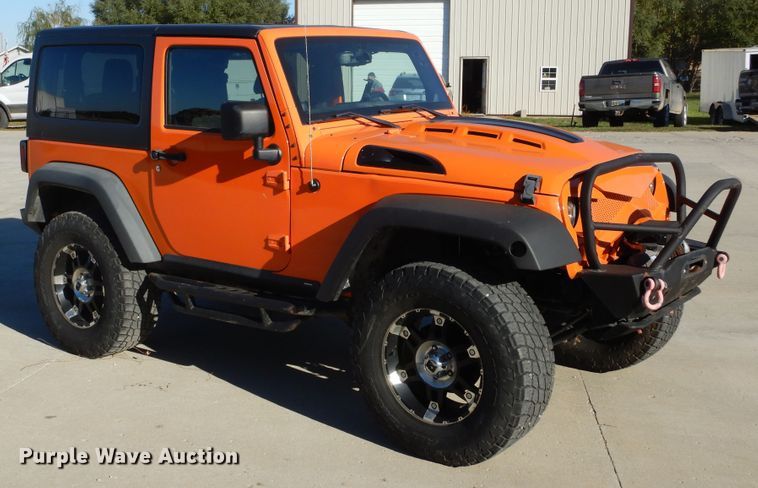 image for item KO9235 2013 Jeep Wrangler  SUV