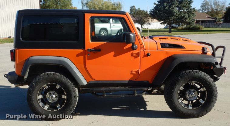 image for item KO9235 2013 Jeep Wrangler  SUV