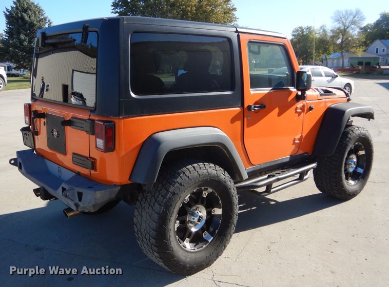 image for item KO9235 2013 Jeep Wrangler  SUV