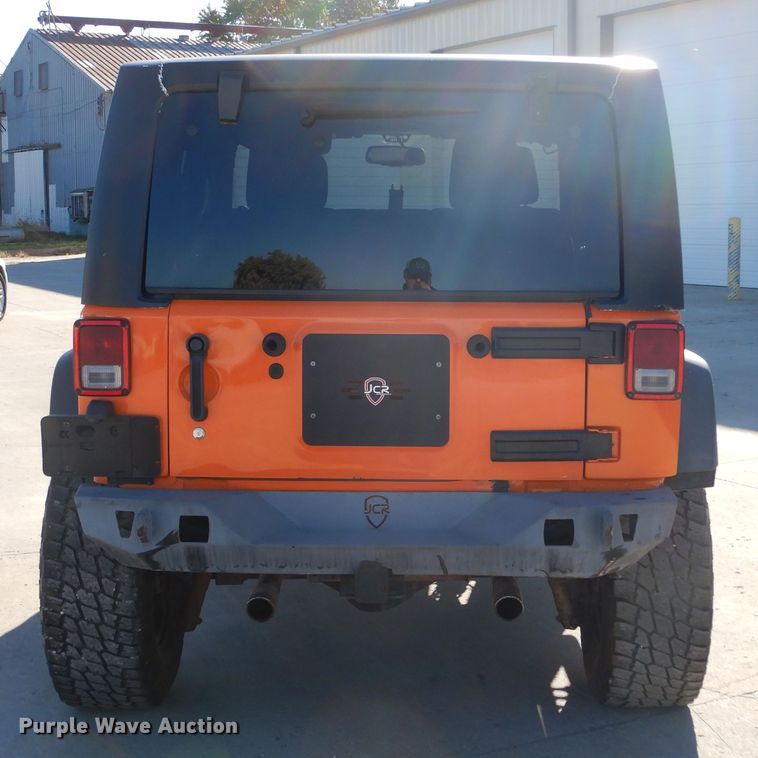 image for item KO9235 2013 Jeep Wrangler  SUV