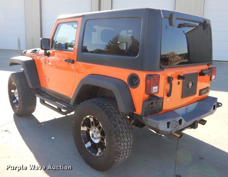 image for item KO9235 2013 Jeep Wrangler  SUV