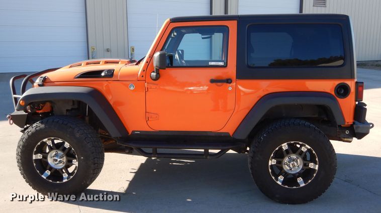 image for item KO9235 2013 Jeep Wrangler  SUV